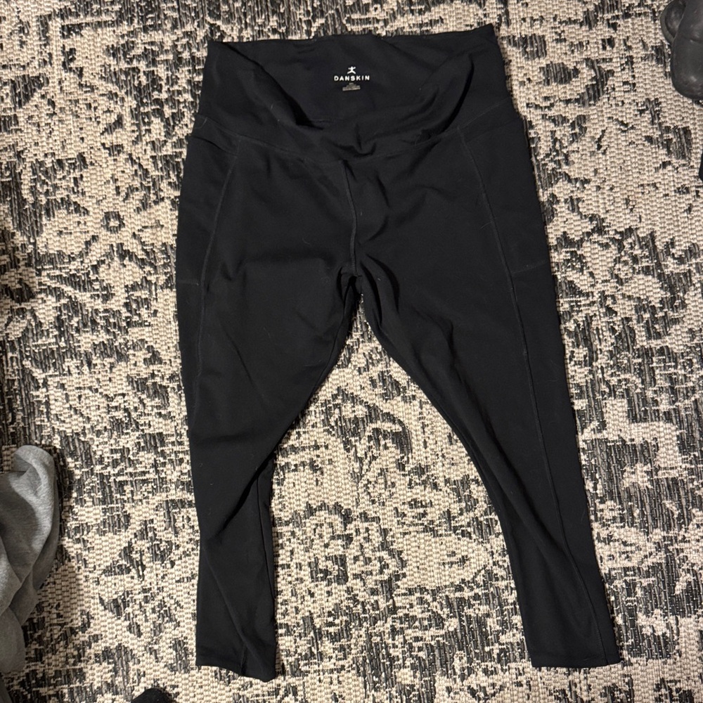 Danskin Women’s Classic Black Leggings